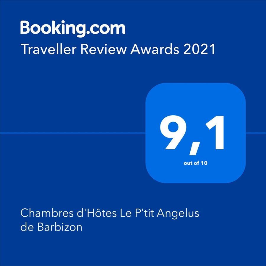 Chambres D'Hotes Le P'Tit Angelus De باربيزو المظهر الخارجي الصورة
